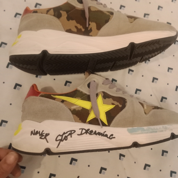 Men's Golden goose running sole sneakers (Size 44) - Picture 7 of 7